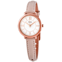 Fossil Fossil Jacqueline Mini Quartz Silver Dial Ladies Watch ES4411 ES4411