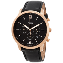 Fossil Neutra Chronograph Black Dial Men's Watch FS5381