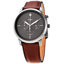 Fossil Neutra Chronograph Quartz Grey Dial Men's Watch FS5582