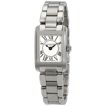 Frederique Constant Carree Silver Dial Ladies Watch 200MC16B Fc-200MC16B