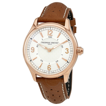 Frederique Constant Horological Silver Dial Men's Smart Watch FC-282AS5B4