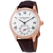 Frederique Constant Horological Smartwatch Silver Dial Men's FC-285MC5B4