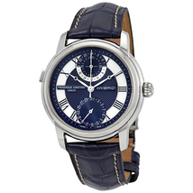 Frederique Constant Hybrid Navy Dial Manufacture Automatic Men's Smart Watch FC-750MCN4H6