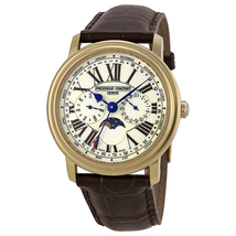 Frederique Constant Business Timer Moon phase Men's Watch FC-270EM4P5