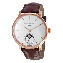 Frederique Constant Slim Line Moonshape Men's Watch FC-705V4S4