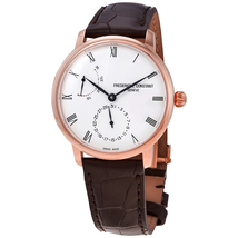 Frederique Constant Slimline Automatic Silver Dial Men's Watch FC-723WR3S4