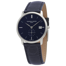 Frederique Constant Slimline Quartz Blue Dial Men's Watch FC-245N4S6