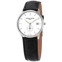 Frederique Constant Slimline Quartz Silver Dial Men's Watch FC-245S4S6