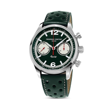 Frederique Constant Vintage Rally Healey Chronograph Automatic Green Dial Men's Watch FC-397HGR5B6