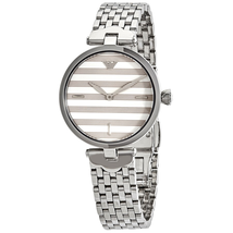 Armani Arianna Quartz White Dial Ladies Watch AR11195