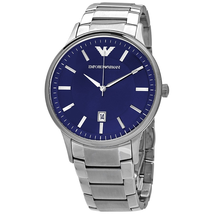 Armani Quartz Blue Dial Men's Watch AR11180