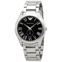 Armani Valente Quartz Black Dial Men's Watch AR11086
