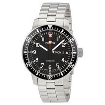 Fortis Cosmonauts Automatic Black Dial Men's Watch 6471011MG 647.10.11 Mg