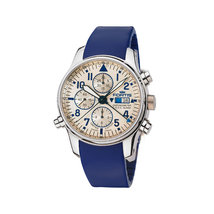 Fortis F43 Flieger Chronograph Men's Watch 702.20.92 SI.05