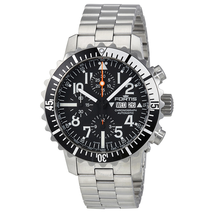 Fortis Marine Master Black Dial Chronograph Men's Watch 671.17.41 Mg 671.17.41 Mg