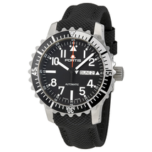 Fortis Marine Master Black Dial Men's Watch 670.17.41 LP