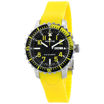 Fortis Marinemaster Automatic Black Dial Men's Watch 670.24.14 Si.04