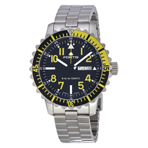 Fortis Marinemaster Black Dial Stainless Steel Men's Watch 6702414M 670.24.14 M