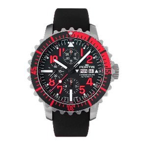 Fortis Marinemaster Chronograph Automatic Black Dial Men's Watch 671.23.43 K 671.23.43 K