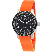 Fortis Official Cosmonauts Automatic Black Dial Men's Watch 647.10.11 SI 20