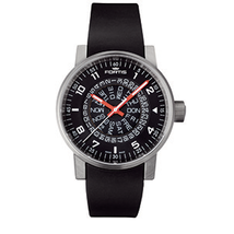 Fortis Spacematic Automatic Black Dial Men's Watch 623.10.51 SI.01