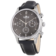 Fortis Tycoon Chronograph p.m. Automatic Anthracite Dial Men's Watch 904.21.11 L01