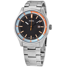 Fossil Belmar Quartz Black Dial Men's Watch FS5534