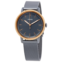 Fossil Neely Blue Dial Ladies Watch ES4312