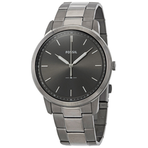 Fossil The Minimalist 3H Grey Dial Men's Watch FS5459