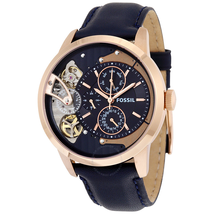 Fossil Townsman Multi-Function Navy Blue Dial Men's Watch ME1138