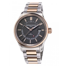 Frederique Constant Yacht Timer GMT Automatic Grey Dial Men's Watch FC-350GT4H2B