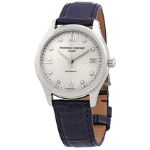 Frederique Constant Automatic Light Grey Diamond Dial Ladies Watch FC-303LGD3B6