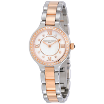 Frederique Constant Classcis Delight Silver Diamond Dial Two-tone Steel Ladies Watch FC-200WHD1ERD32B