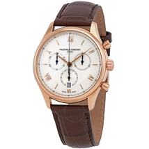 Frederique Constant Classics Chronograph Quartz Silver Dial Men's Watch FC-292MV5B4