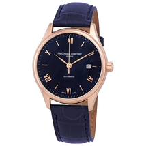 Frederique Constant Classics Index Automatic Blue Dial Men's Watch FC-303MN5B4