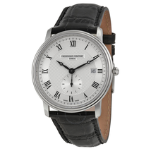 Frederique Constant Classics Silver Dial Men's Watch FC-245M5S6