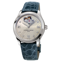 Frederique Constant Double Heart Beat Automatic Diamond Ladies Watch FC-310LGDHB3B6