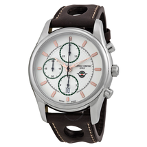 Frederique Constant Healey Chronograph Automatic Stainless Steel Men's Watch FC-392HVG6B6