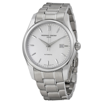Frederique Constant Index Automatic Silver Dial Stainless Steel Men's Watch 303S6B6B FC-303S6B6B