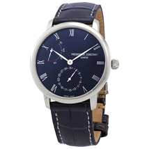 Frederique Constant Slimline Automatic Blue Men's Watch FC-723NR3S6