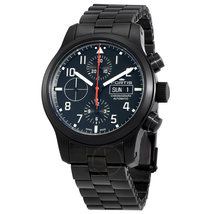 Fortis Aeromaster Professional Automatic Black Dial Watch 656.18.10M