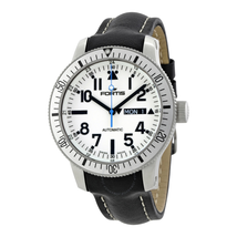 Fortis B-42 Marinemaster Automatic Silver Dial Men's Watch 6471142L01 647.11.42 L01