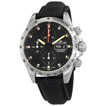 Fortis Stratoliner Steel P.M. Chronograph Men's Watch 401.21.31LP.10