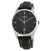 Fortis Tycoon Date A.M Automatic Black Dial Men's Watch 903.21.11 903.21.11 L01