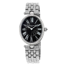 Frederique Constant Frederique Constant Art Deco Quartz Diamond Black Dial Ladies Watch FC-200MPB2VD6B FC-200MPB2VD6B