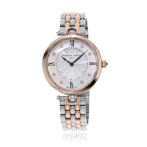 Frederique Constant Frederique Constant Art Deco Quartz Diamond Silver Dial Ladies Watch FC-200MPWD2AR2B FC-200MPWD2AR2B