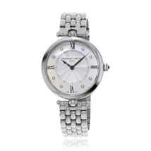 Frederique Constant Frederique Constant Art Deco Quartz Diamond Silver Dial Ladies Watch FC-200MPWD2AR6B FC-200MPWD2AR6B