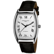 Frederique Constant Art Deco Silver Dial Automatic Men's Watch FC-303M4T26