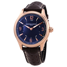 Frederique Constant Blue Dial Men's Horological Smartwatch FC-282AN5B4