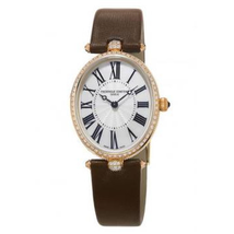 Frederique Constant Classic Art Deco 18k Rose Gold Diamond Quartz Ladies Watch FC-200MPW2VD9